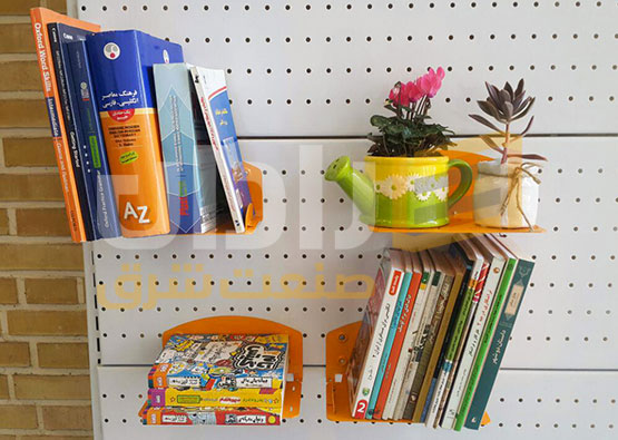 قفسه بندی مخصوص کتاب در منزل